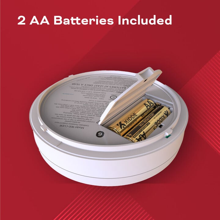 Kidde AA Battery-Powered Smoke & Carbon Monoxide Detector with Batteries, large image number 2