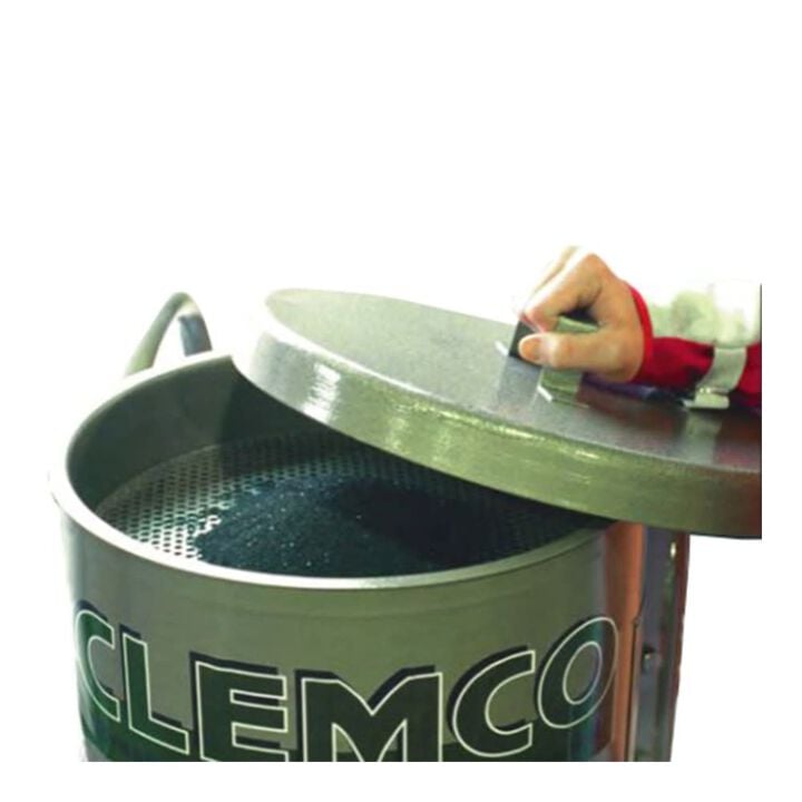 Clemco 24 Inch Diameter Blast Machine Cover for Sand Blaster