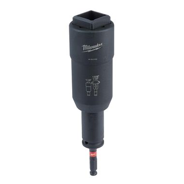 Milwaukee SHOCKWAVE Lineman's 3-in-1 Transmission Utility Socket