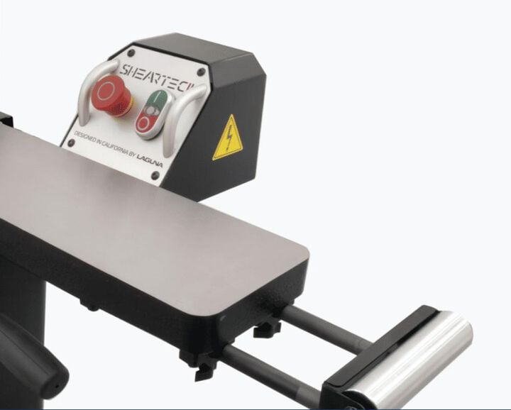 Laguna Tools JX|6 QUADTEC: I Jointer 1.5HP 110V 1PH, large image number 1