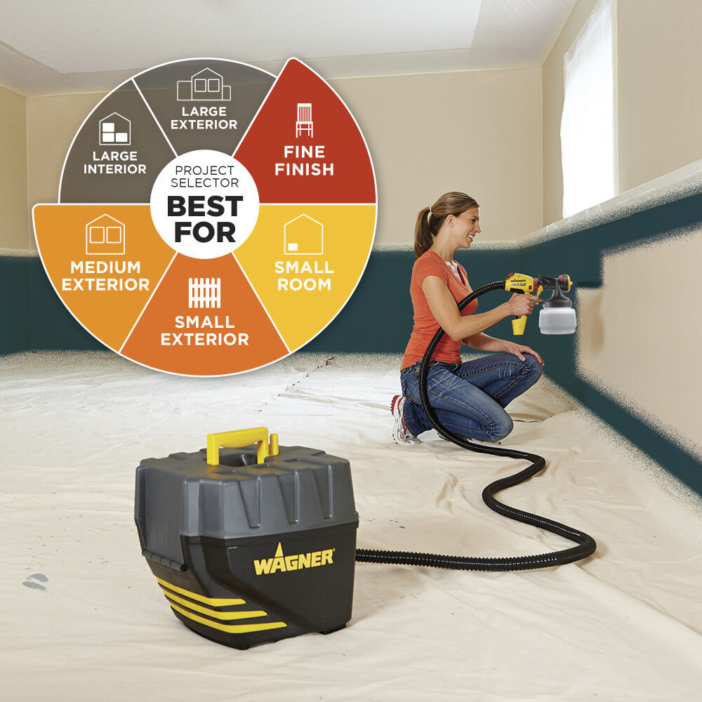Wagner FLEXiO 5000 Indoor & Outdoor Portable Paint System, large image number 2