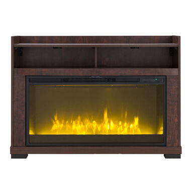 Hearthpro Large View Contemporary Media Fireplace