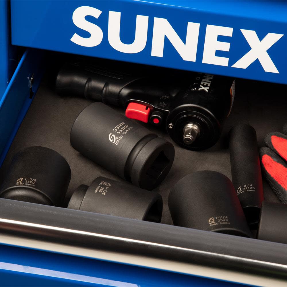 Sunex 1 In. Drive 33 mm Deep Impact Socket, large image number 8