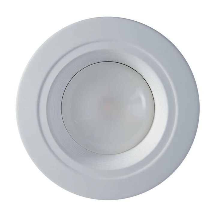 Halo Retrofit Module 5/6in Matte White 8W 600 Lumens LED, large image number 1