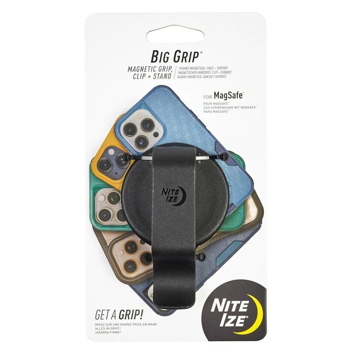 Nite Ize Big Grip MagSafe Magnetic Phone Grip with Stand