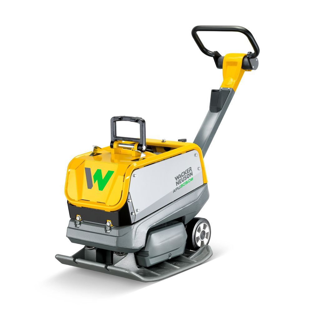Wacker Neuson APU3050E Battery Reversible Vibratory Plate (Bare Tool), large image number 1