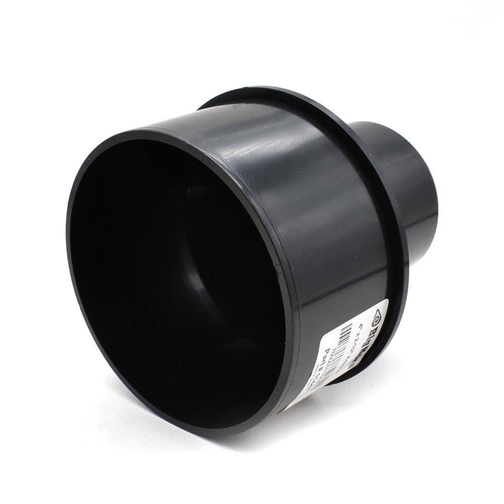 Big Horn 4 x 2-1/2 Inch Black ABS Plastic Adapter, large image number 4