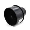 Big Horn 4 x 2-1/2 Inch Black ABS Plastic Adapter, small image number 4