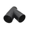 Big Horn Plastic Y Fitting For 2-1/2 Inch Dust Hose and Plastic Blast Gate, small image number 2