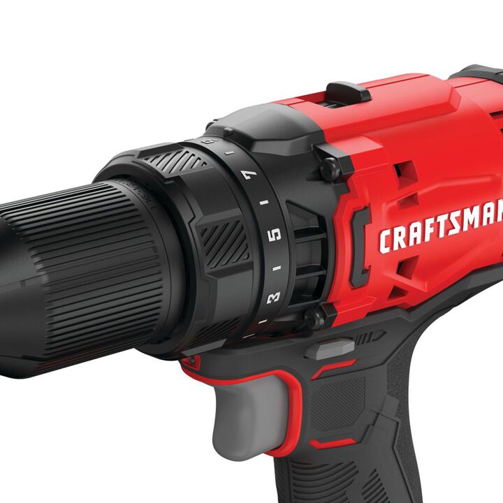 CRAFTSMAN V20 Cordless 4 Tool Combo Kit with Two 2.0 Ah Batteries and Charger, large image number 6