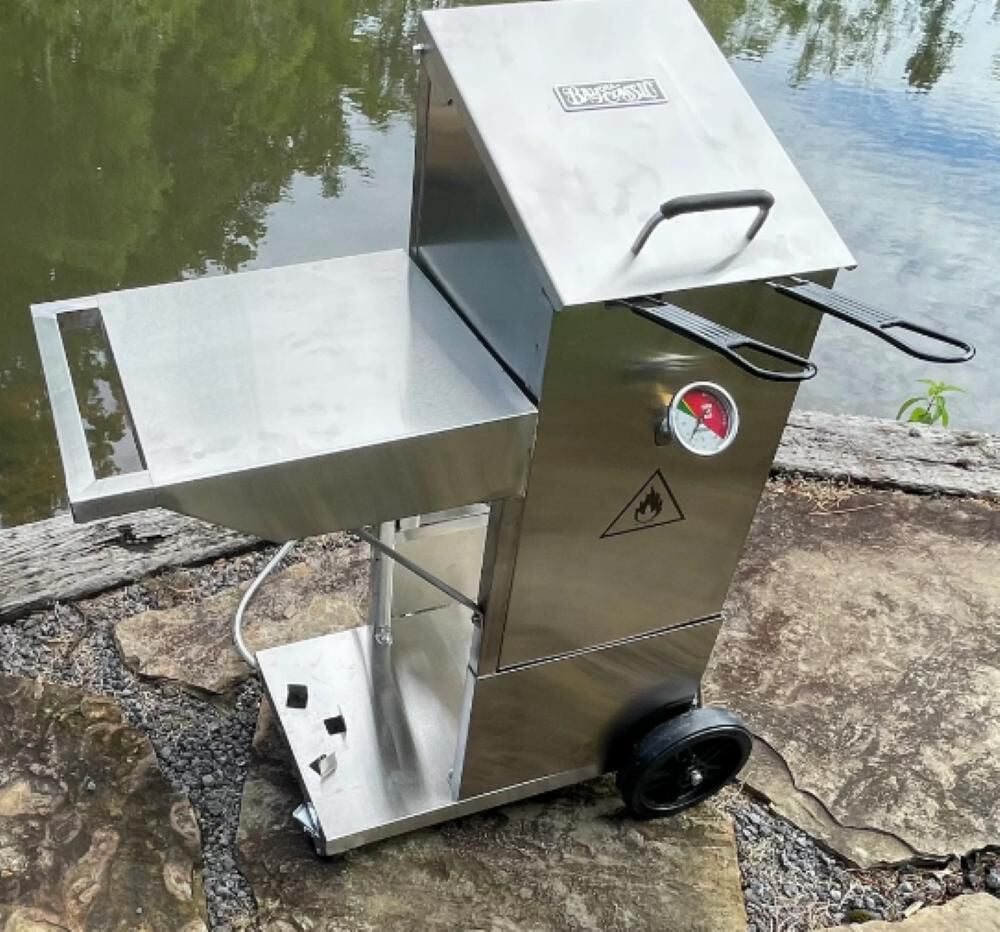 Fish Fryers Outdoor Cooking Bayou Classics Premium 4-Gal Stainless