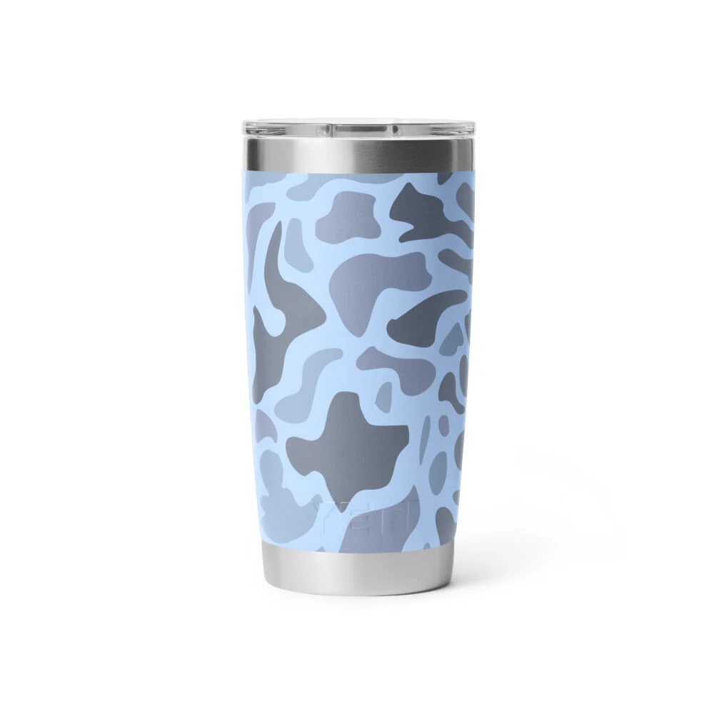 YETI Rambler 20 Oz with Magslider Lid Blue Camo - 21071507614