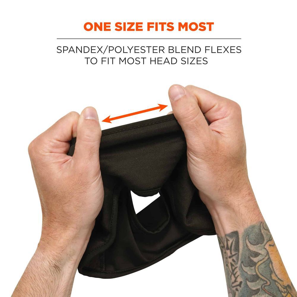 Ergodyne 2 Layer Winter Headband Fleece Spandex, large image number 3