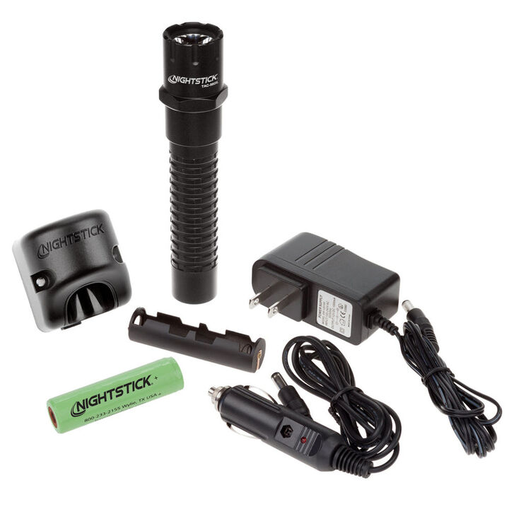 Nightstick Metal Multi-Function Tactical Flashlight Rechargeable, large image number 3