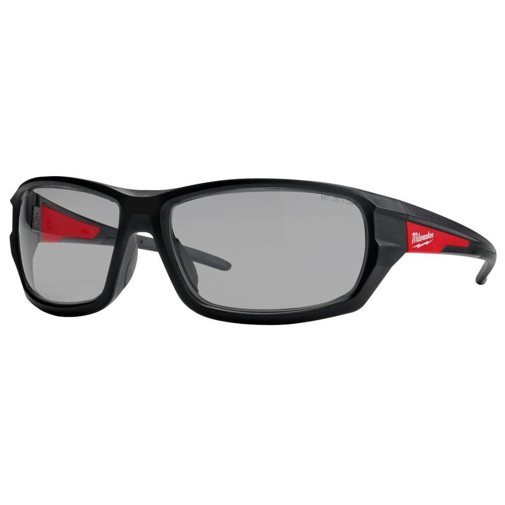 Milwaukee Performance Safety Glasses - Gray Fog-Free Lenses, large image number 1