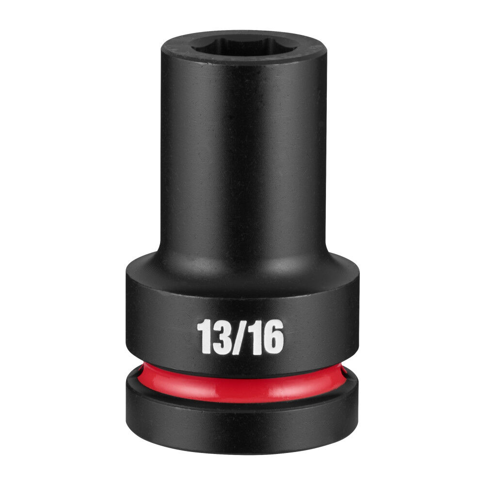 Milwaukee SHOCKWAVE Impact Duty 1 Inch Drive 13/16 Inch Deep 6 Point Socket - 49-66-6501