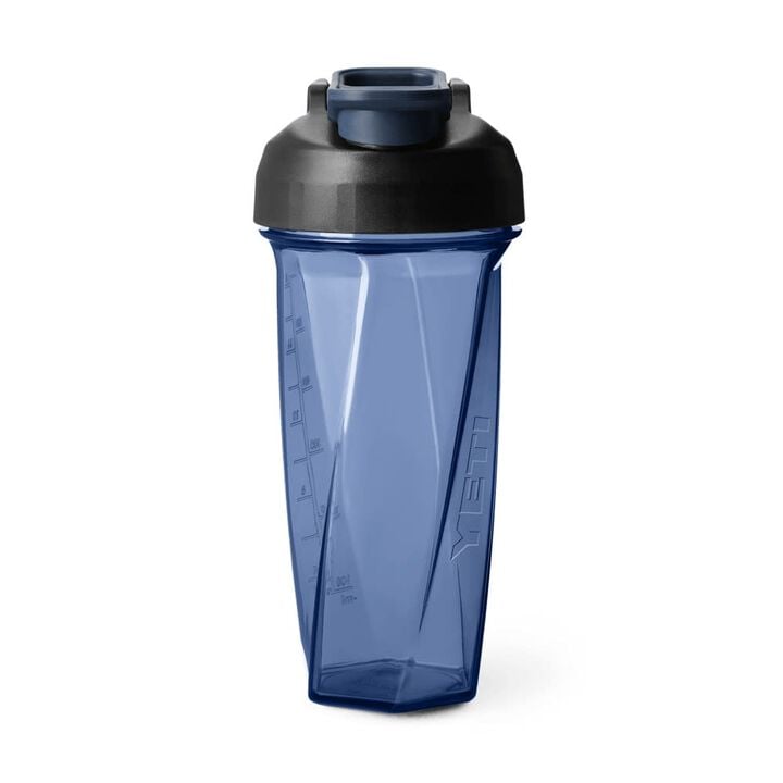 YETI Yonder 27 Oz Shaker Bottle with Helimix Technology Navy