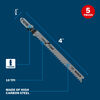 Bosch 4 Inch 10 TPI Variable Pitch Clean for Wood T-Shank Jig Saw Blades 5 Piece, small image number 2