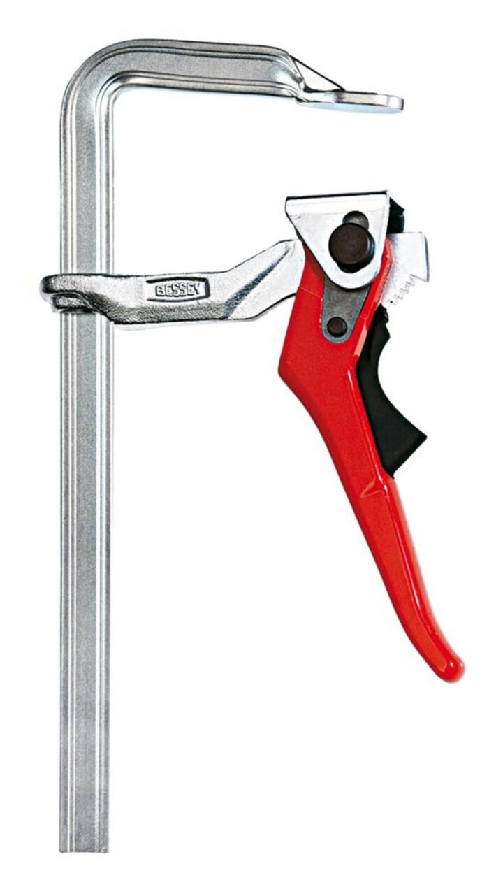 Bessey Lever Clamp 20 Inch Capacity 4-3/4 Inch Throat Depth