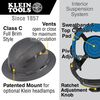 Klein Tools KARBN Full Brim Hard Hat Class C, small