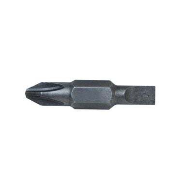 Klein Tools Bit #2 Phillips 3/16in Slotted
