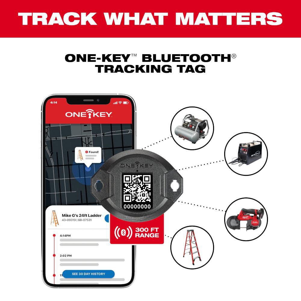 Milwaukee ONE-KEY Bluetooth Tracking Tag, large image number 3