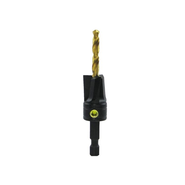 Make It Snappy 5/16 x 3/4 Inch 3-Flute Flat Bottom Counterbore with Twist Drill