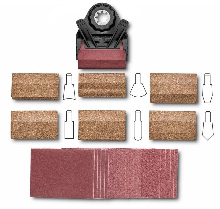 Fein Profile Sanding Set SLP