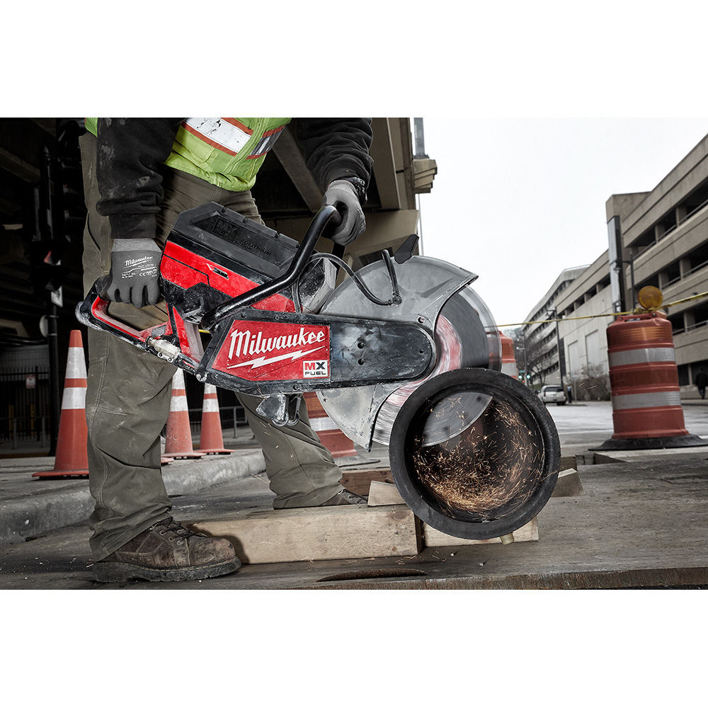 Milwaukee 14 Inch Segmented Rim Diamond Blade for Ductile Iron, large image number 8