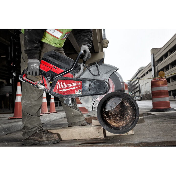Milwaukee 14 Inch Segmented Rim Diamond Blade for Ductile Iron, large image number 7