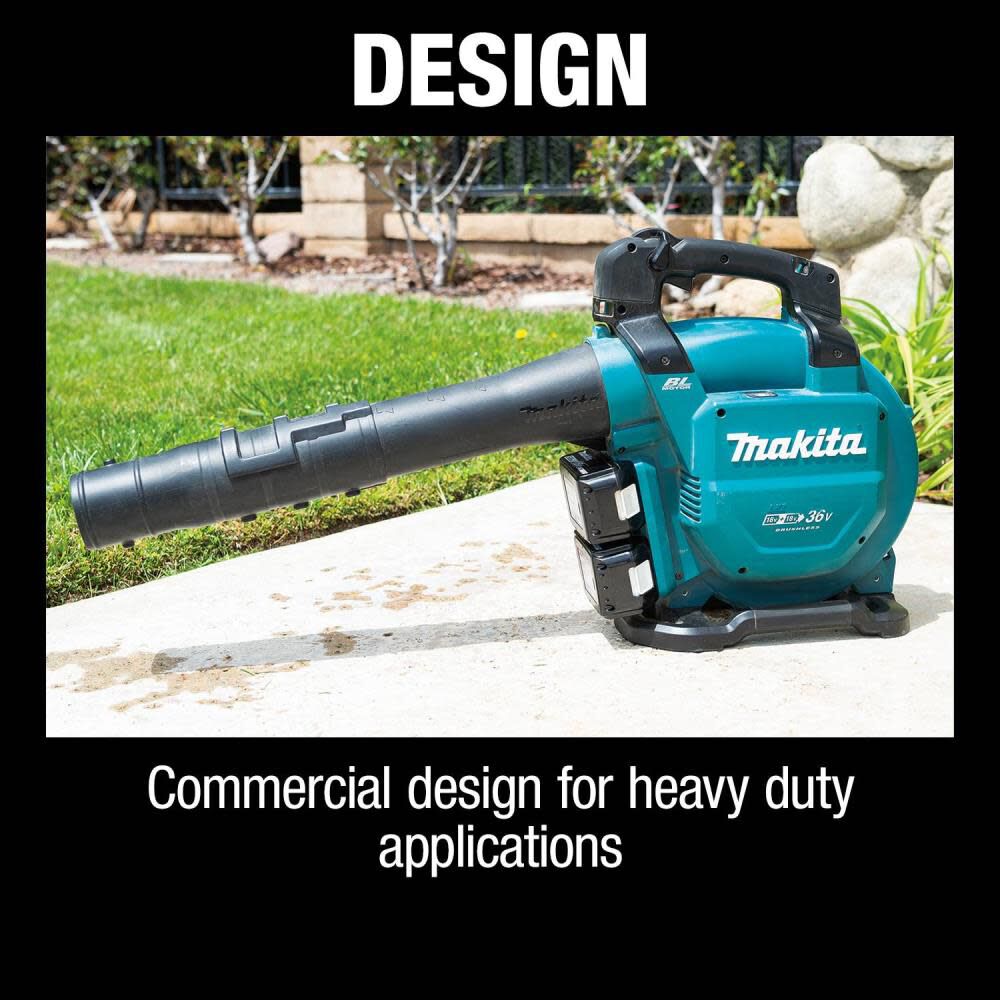 Makita 18V X2 36V LXT Lithium Ion Brushless Cordless Blower Kit