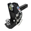 Shocker Hitch 20K Impact Max 2 Inch Cushion Hitch & Drop Ball Mount 2 Inch Hitch Ball, small image number 2