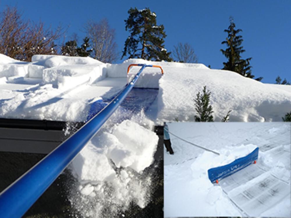 Avalanche deals snow rake