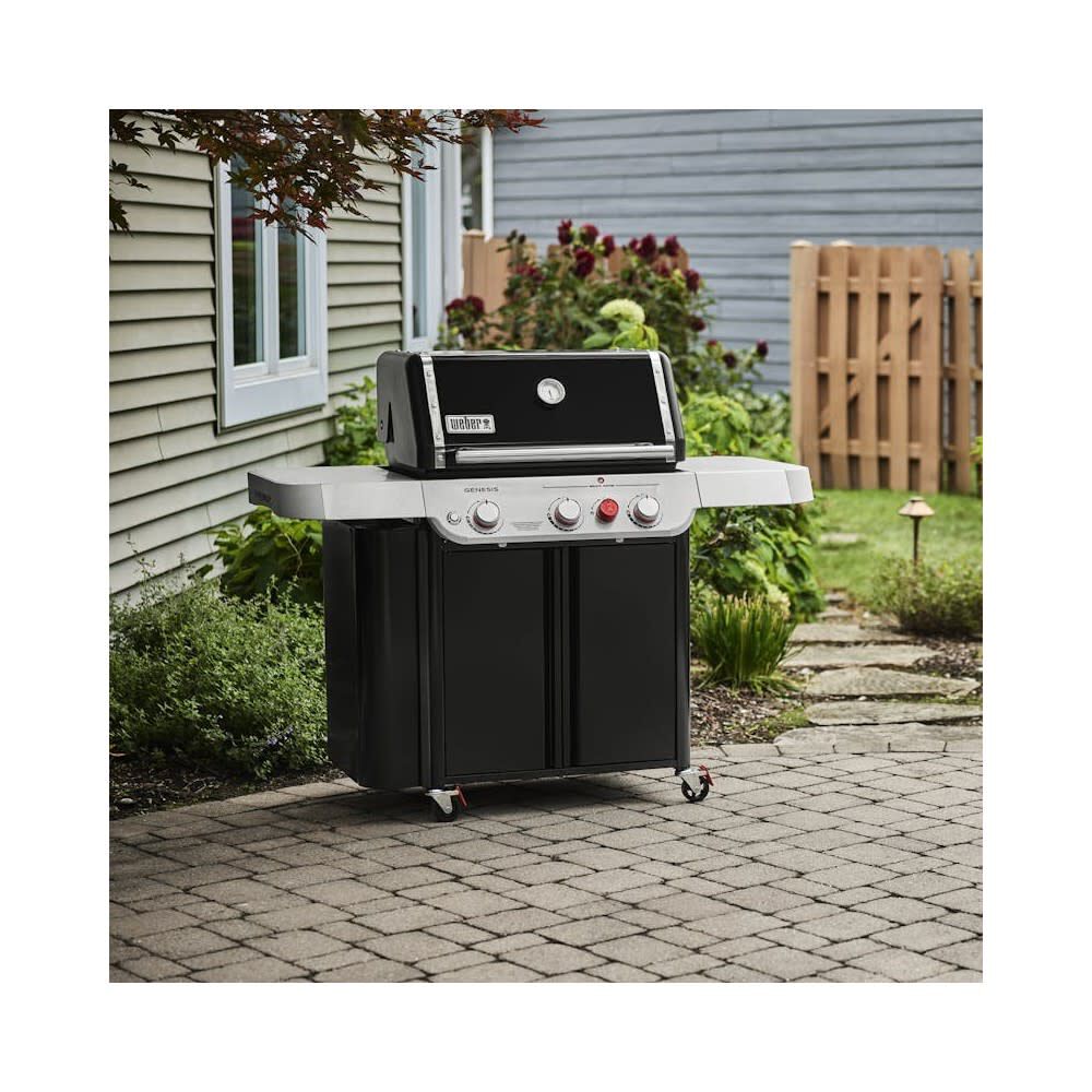Weber GENESIS E-330 Black 39000 BTU Liquid Propane Gas Grill with 3 Burner, large image number 5