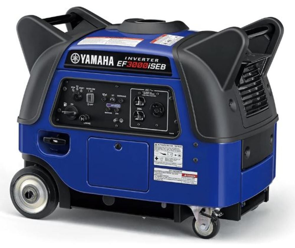 Yamaha 3,000 Watt Gas Powered 50-State Portable Inverter