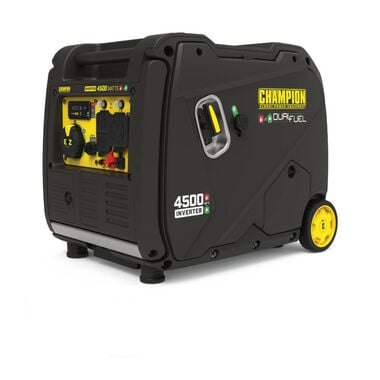Champion Power Equipment Inverter Generator Portable Dual Fuel with Quiet Technology 4500 Watt, large image number 1
