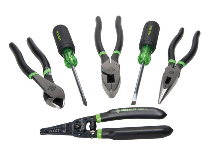 Greenlee Apprentice Set 6 Pc (CNTRPK)