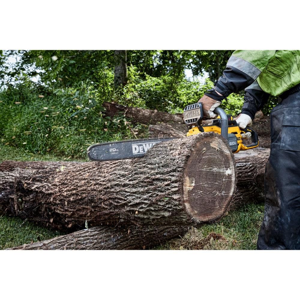 Dewalt flexvolt sales 60v max chainsaw