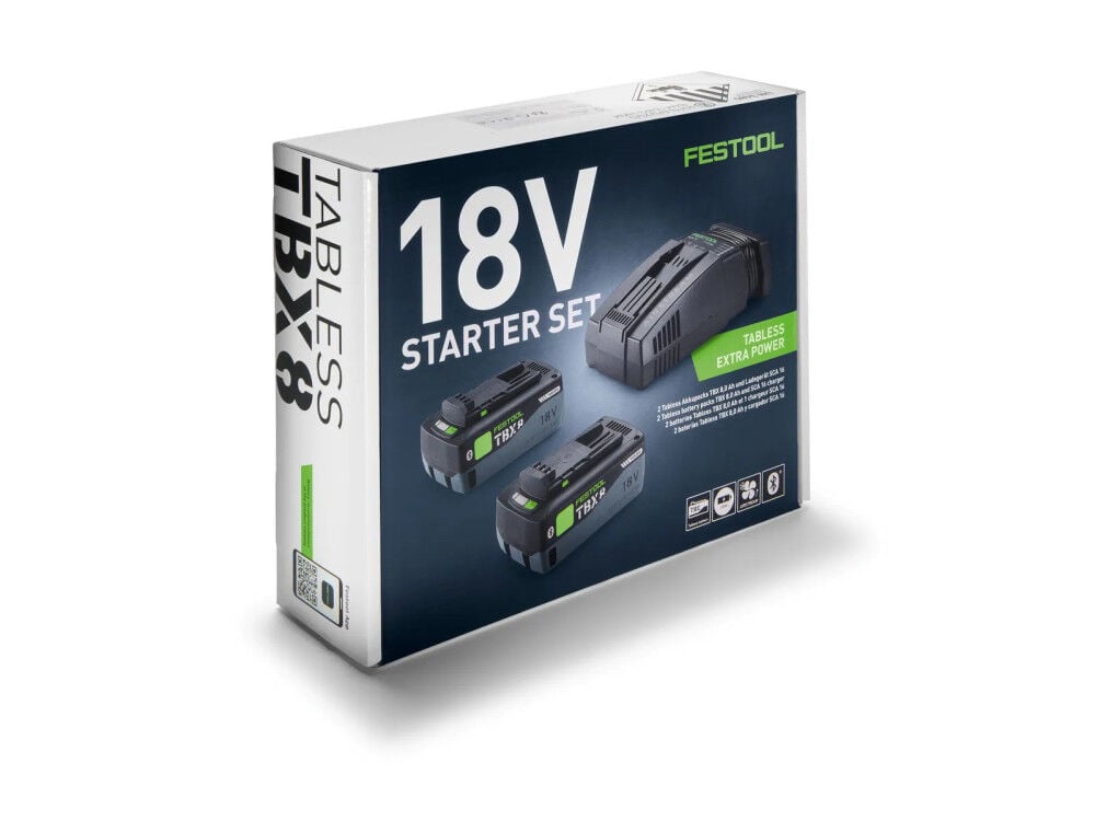 Festool 18V Starter Energy Set with 8 Ah Batteries, large image number 7