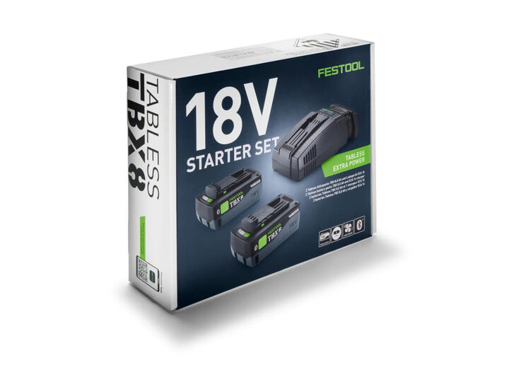 Festool 18V Starter Energy Set with 8 Ah Batteries, large image number 6