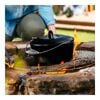 Lodge Cast Iron 5 Qt 10 1/4 Inch Black Cast Iron Dutch Oven with Bail Handle, small image number 2