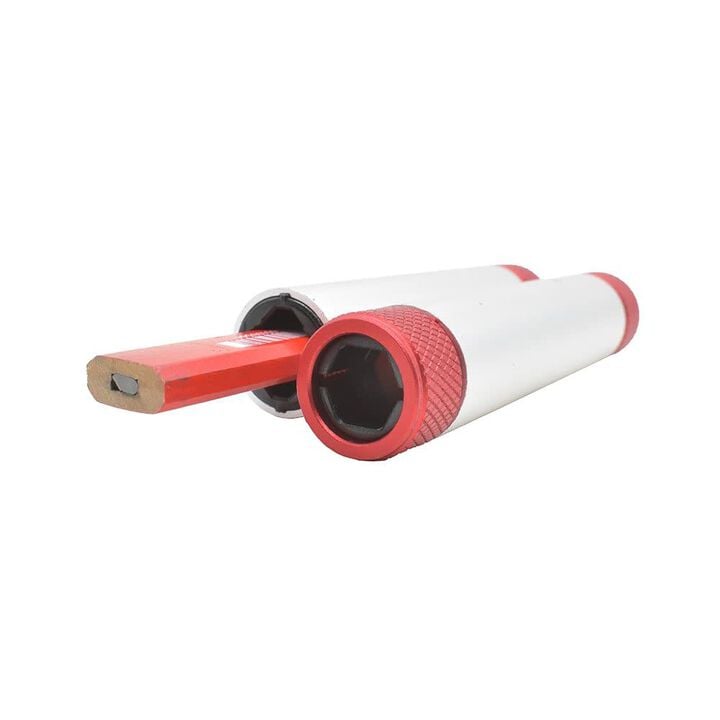 Big Horn Aluminum Dual Marker Holder For Carpenter's Pencil/Lumber Crayon, large image number 3