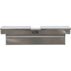 Buyers Products Company 23x20x71 Inch Diamond Tread Aluminum Gull Wing Truck Box, small image number 1