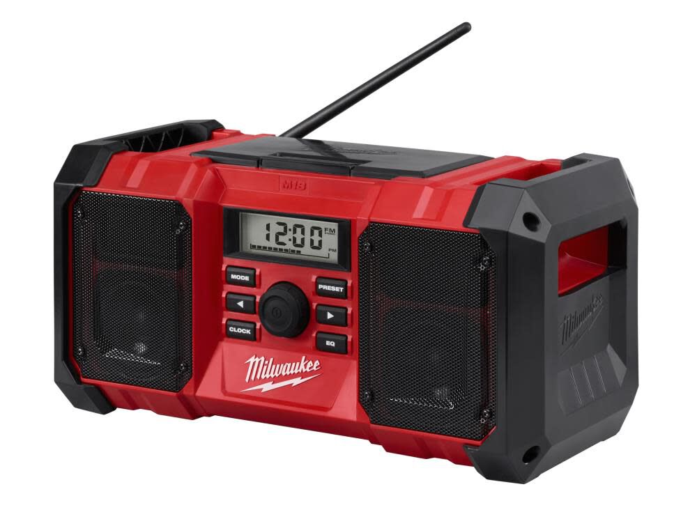 Milwaukee M18 Jobsite Radio (Bare Tool) Reconditioned, large image number 9