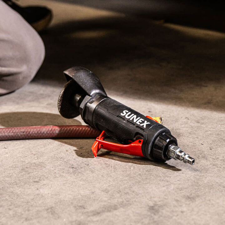 Sunex 0.5 HP 3 Inch Air Cut Off Tool, large image number 3