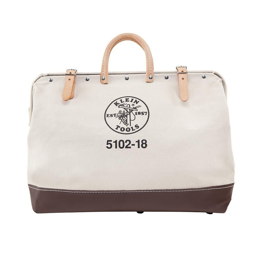 Klein Tools 18in (457 mm) Canvas Tool Bag, large image number 13