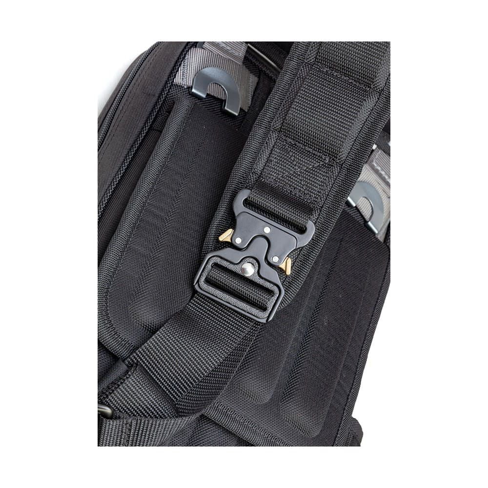 Veto Pro Pac Zippered Large Compact Meter Bag with Sling Strap, Black, large image number 13