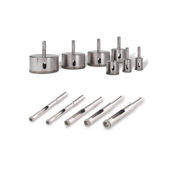 Rubi Tools 1/4 x 1 Inch Straight Shank EASY GRES Wet Cut Drill Bit, large image number 1