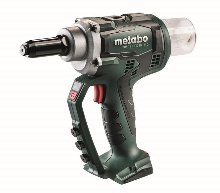 Metabo 18V 3/16in Cordless Rivet Gun (Bare Tool)
