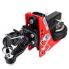 Shocker Hitch HD 20K 2.5 Inch Air Hitch with 16K Pintle & 2 Inch Ball, small image number 2